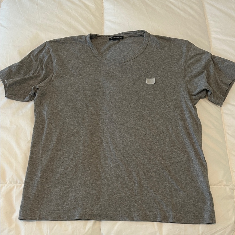 Acne Studios Face Patch T Shirt